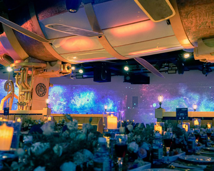 沉浸式餐饮场景大赏，赋予品牌独特性