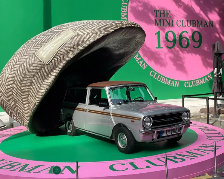 创意汽车艺术场景，惊爆视觉“汽”场全开