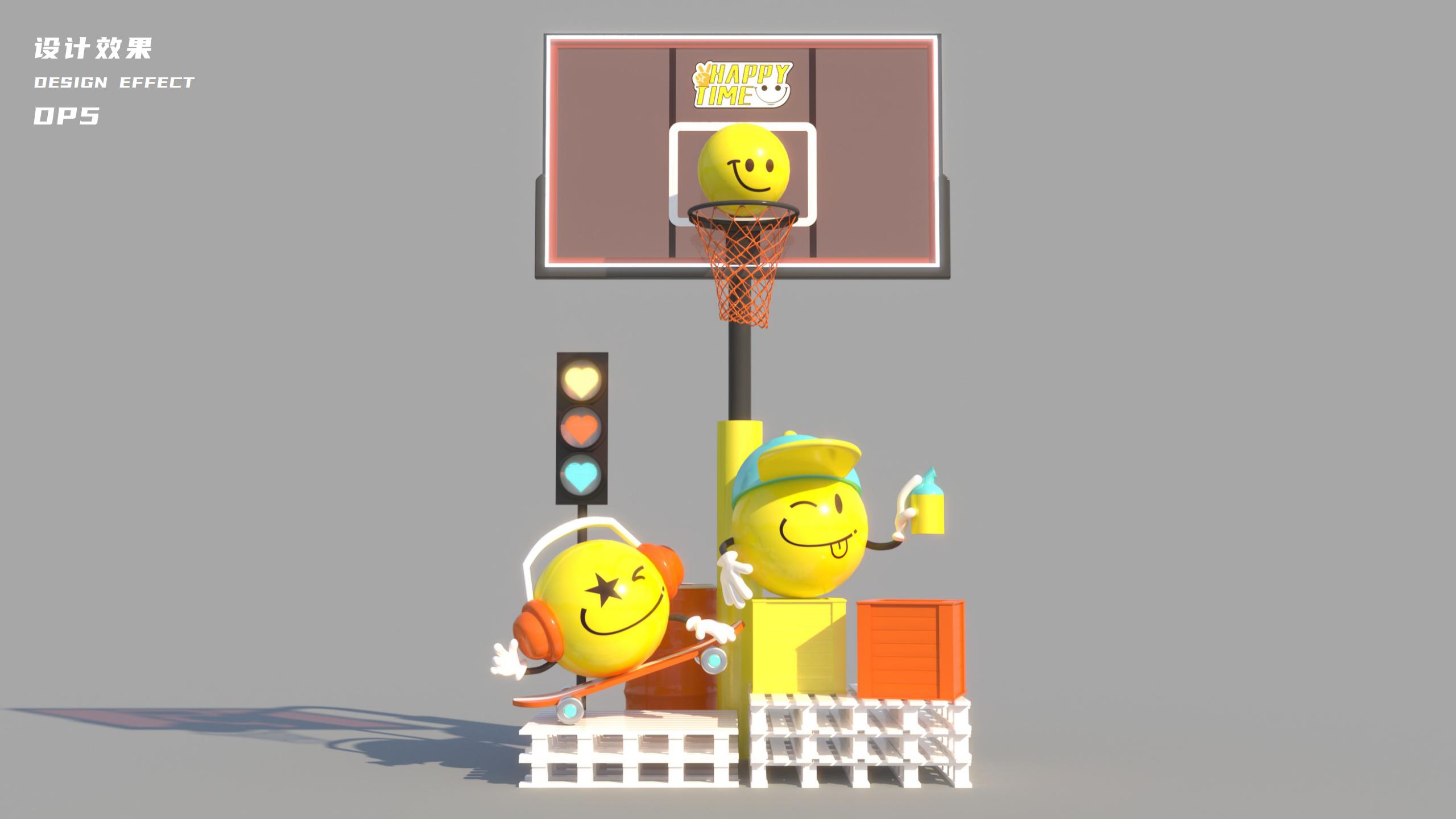 《HAPPY TIME》主题美陈设计方案_29.jpg